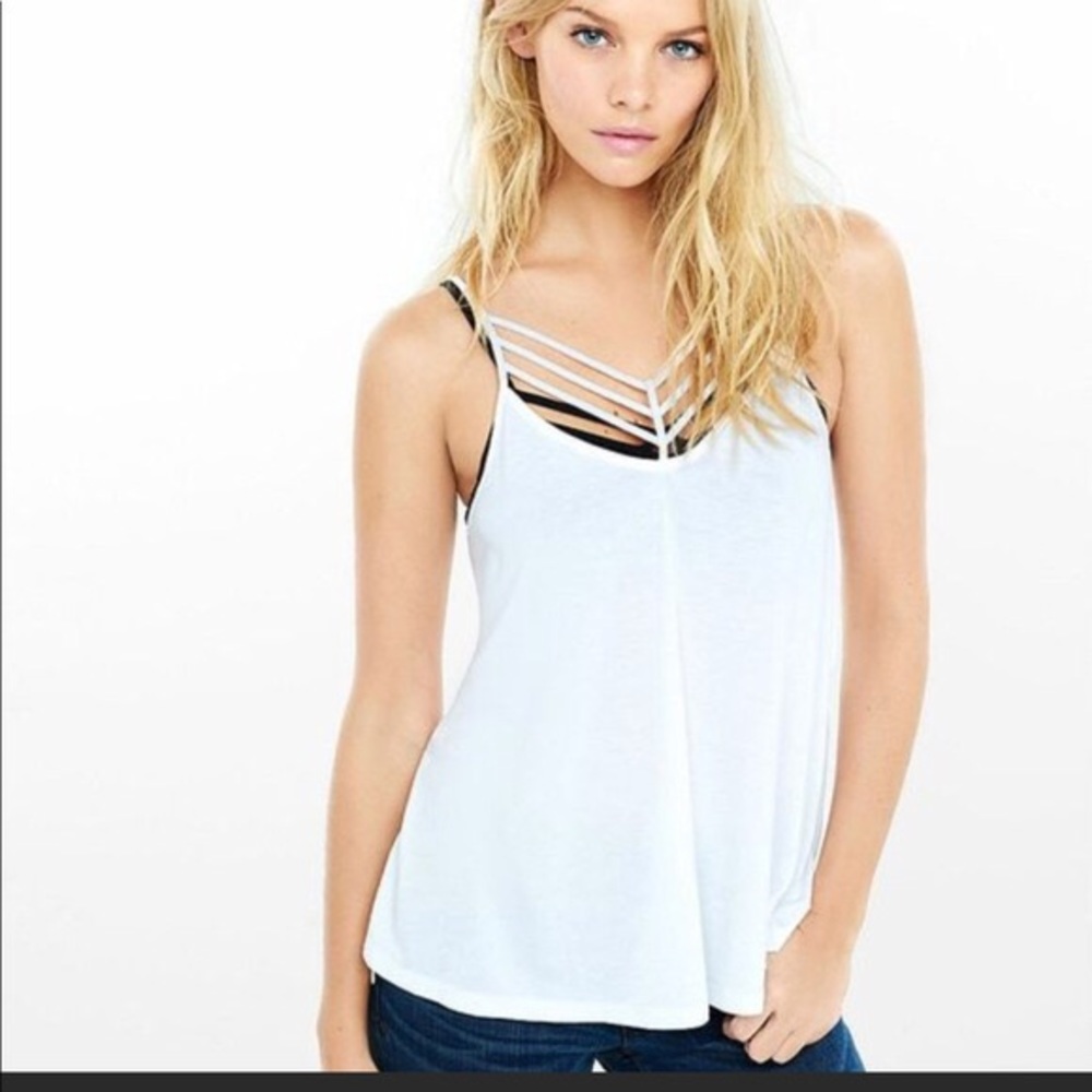 Express One Eleven Strappy Tank